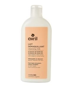 Lait démaquillant BIO, 250&nbsp;ml